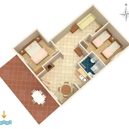 With A Parking Space - 5600