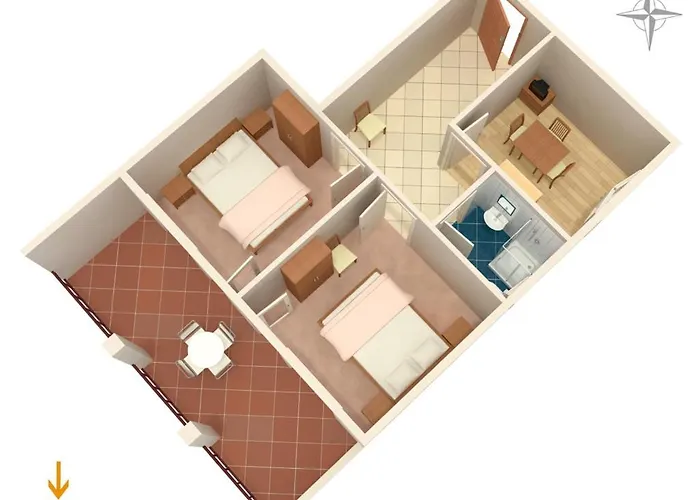 With Parking Space - 5600 * ノヴィ・ヴィノドロスキー